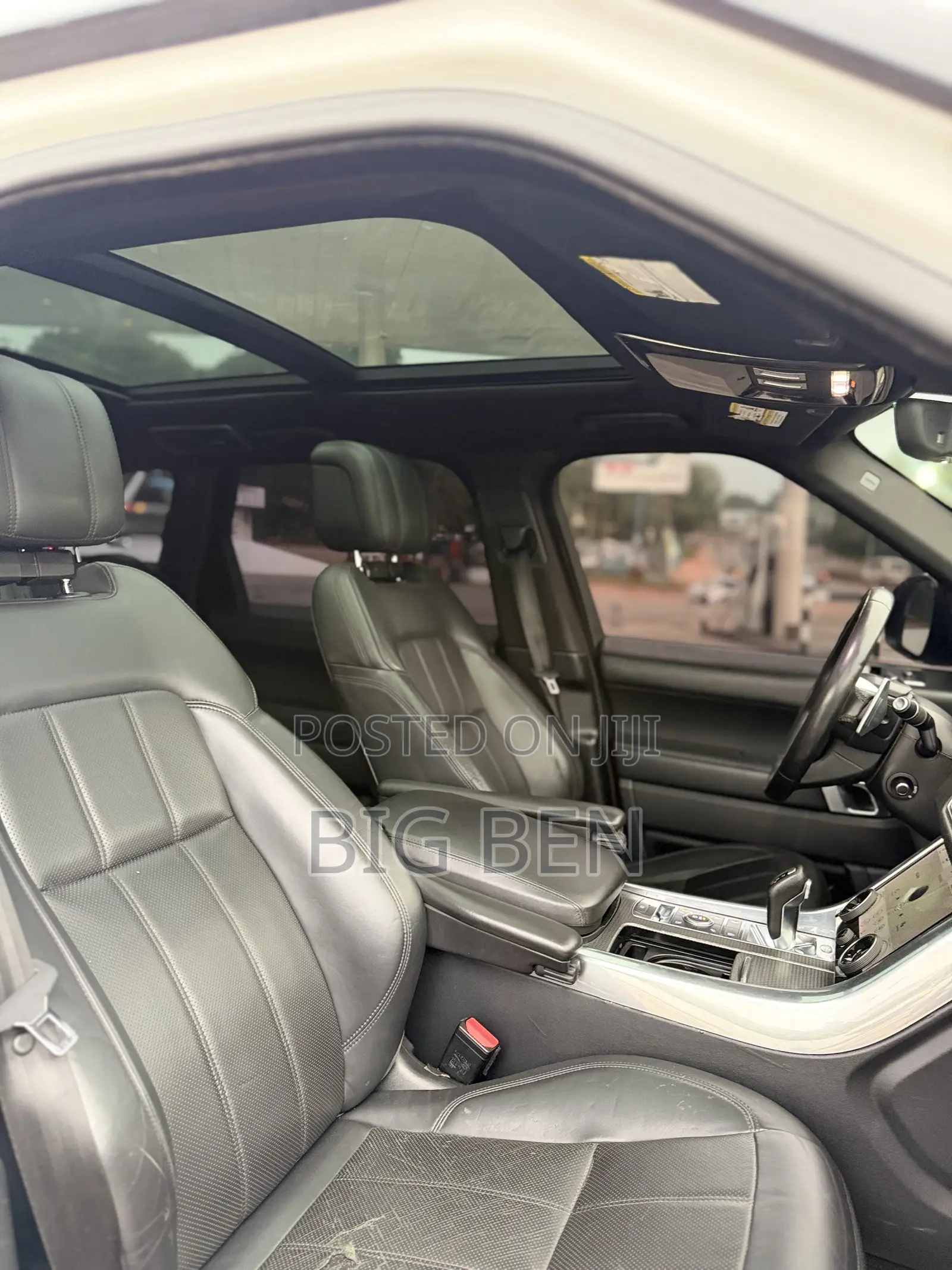 Land Rover Range Rover Sport Supercharged Dynamic 2019 White