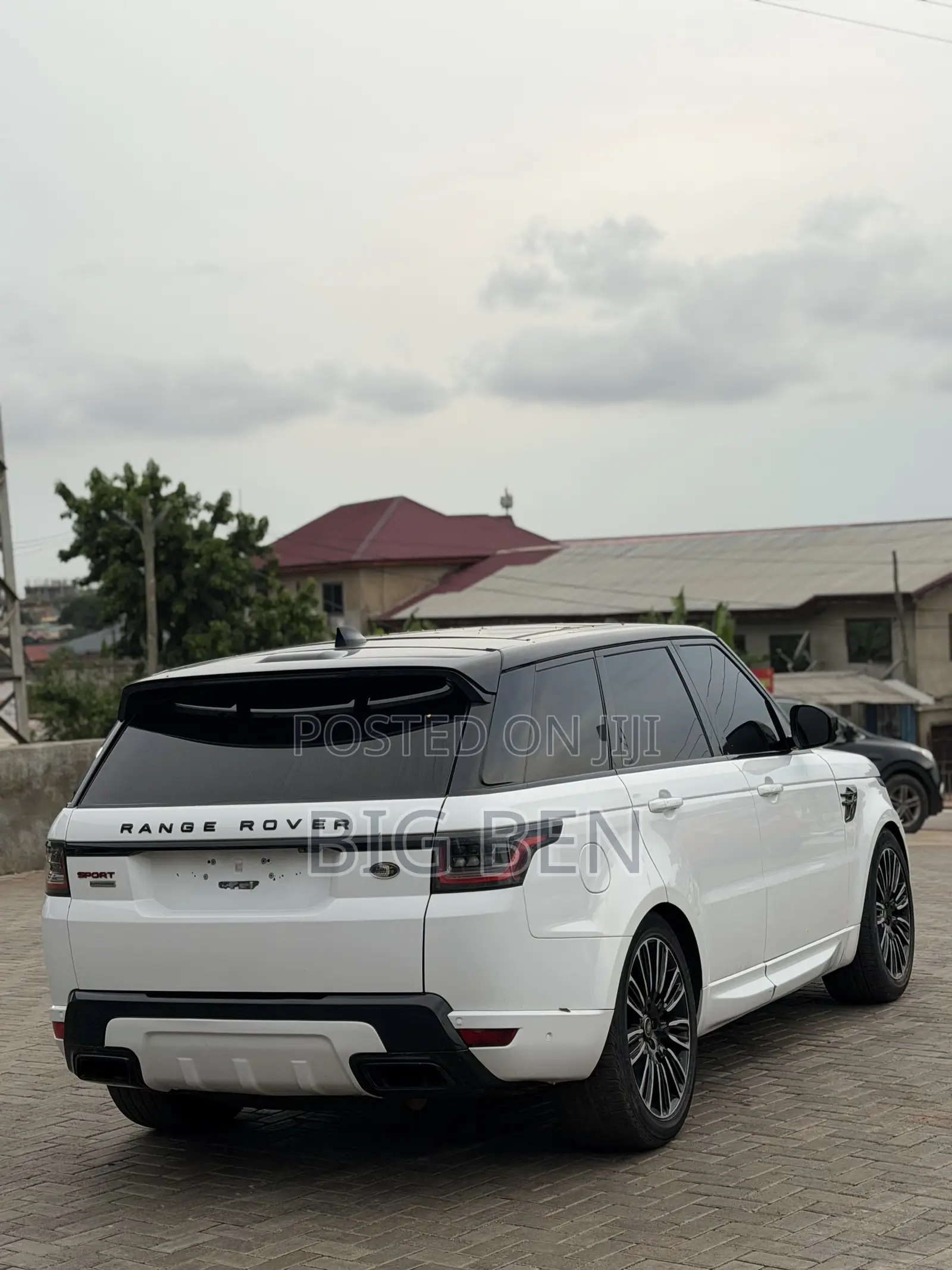 Land Rover Range Rover Sport Supercharged Dynamic 2019 White