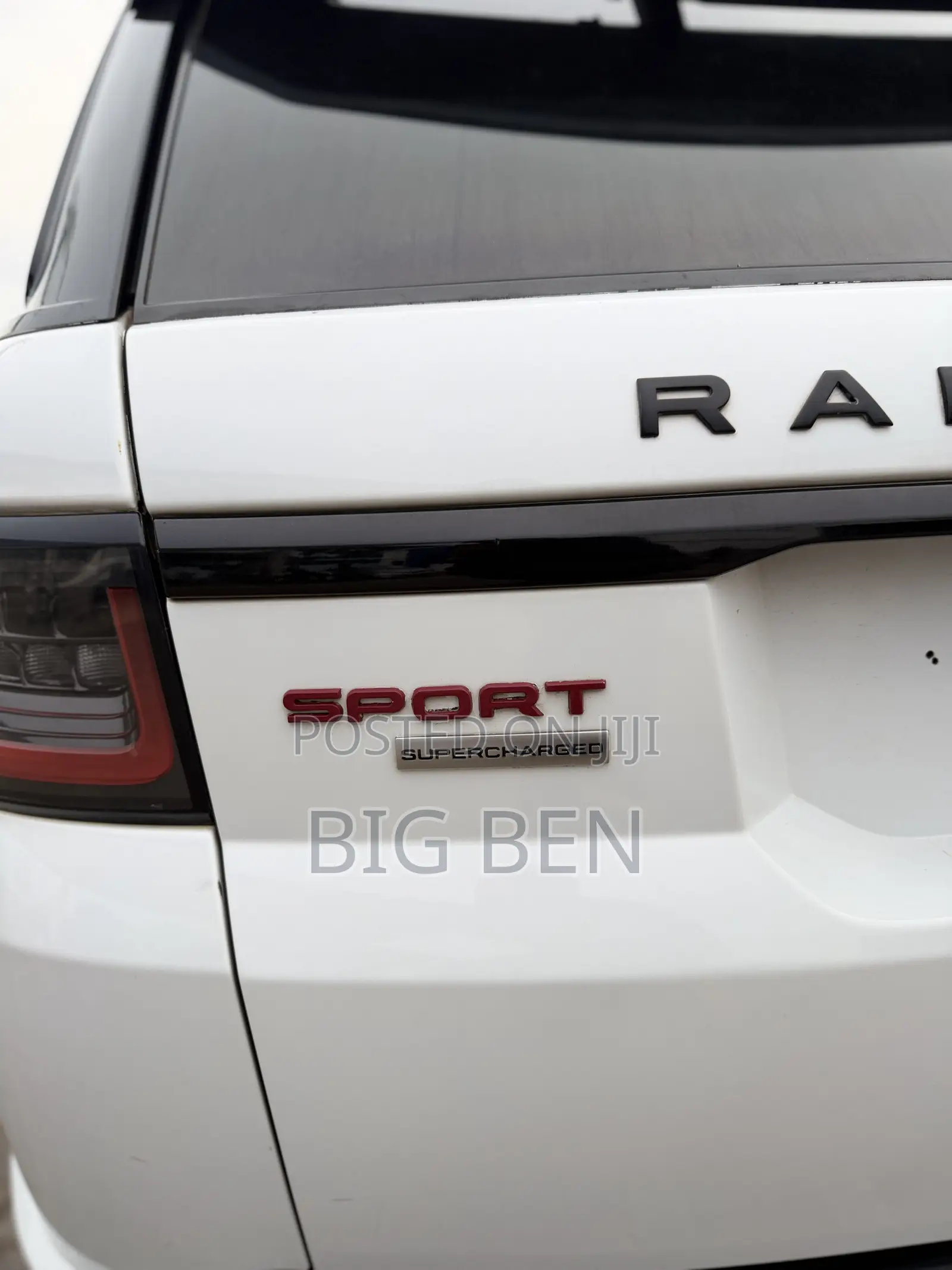 Land Rover Range Rover Sport Supercharged Dynamic 2019 White