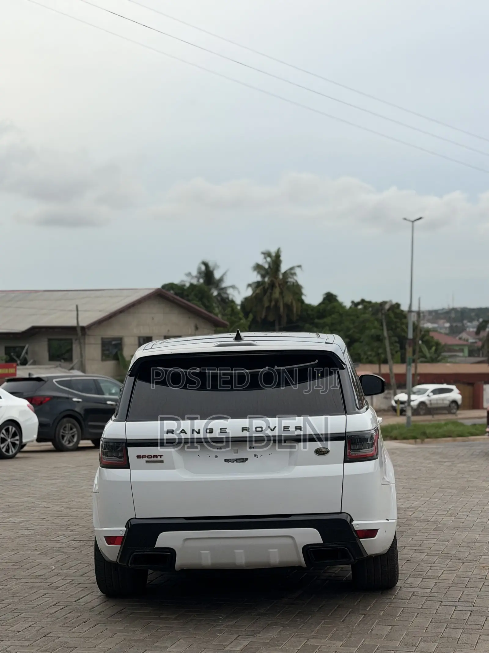 Land Rover Range Rover Sport Supercharged Dynamic 2019 White