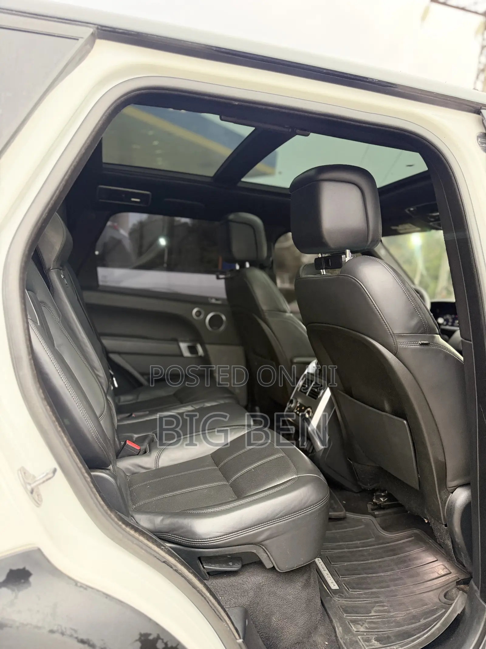 Land Rover Range Rover Sport Supercharged Dynamic 2019 White