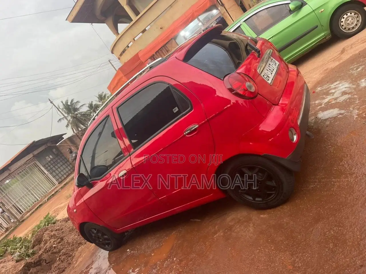 Daewoo Matiz 2007 Red