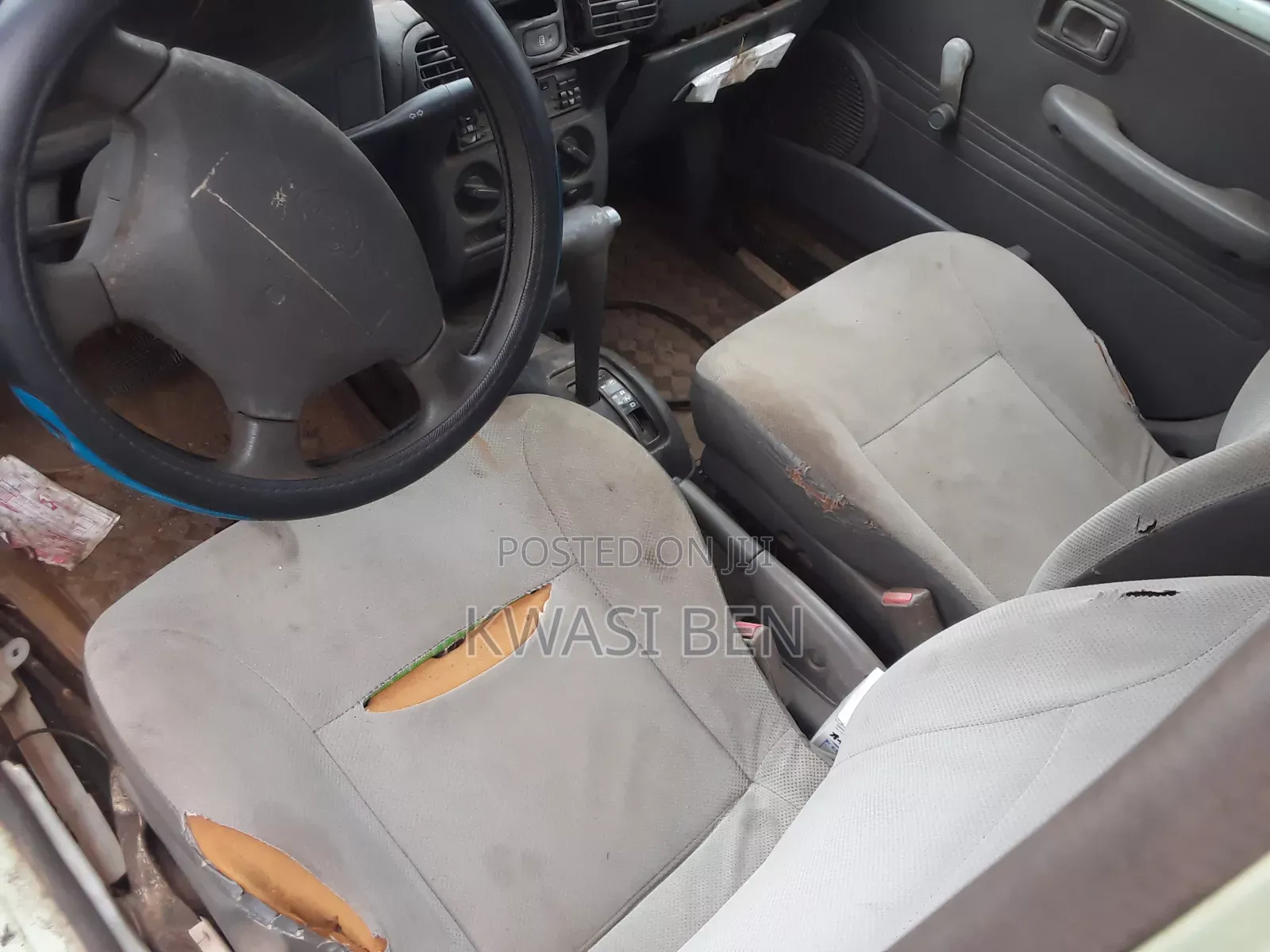 Nissan March 2004 Gray