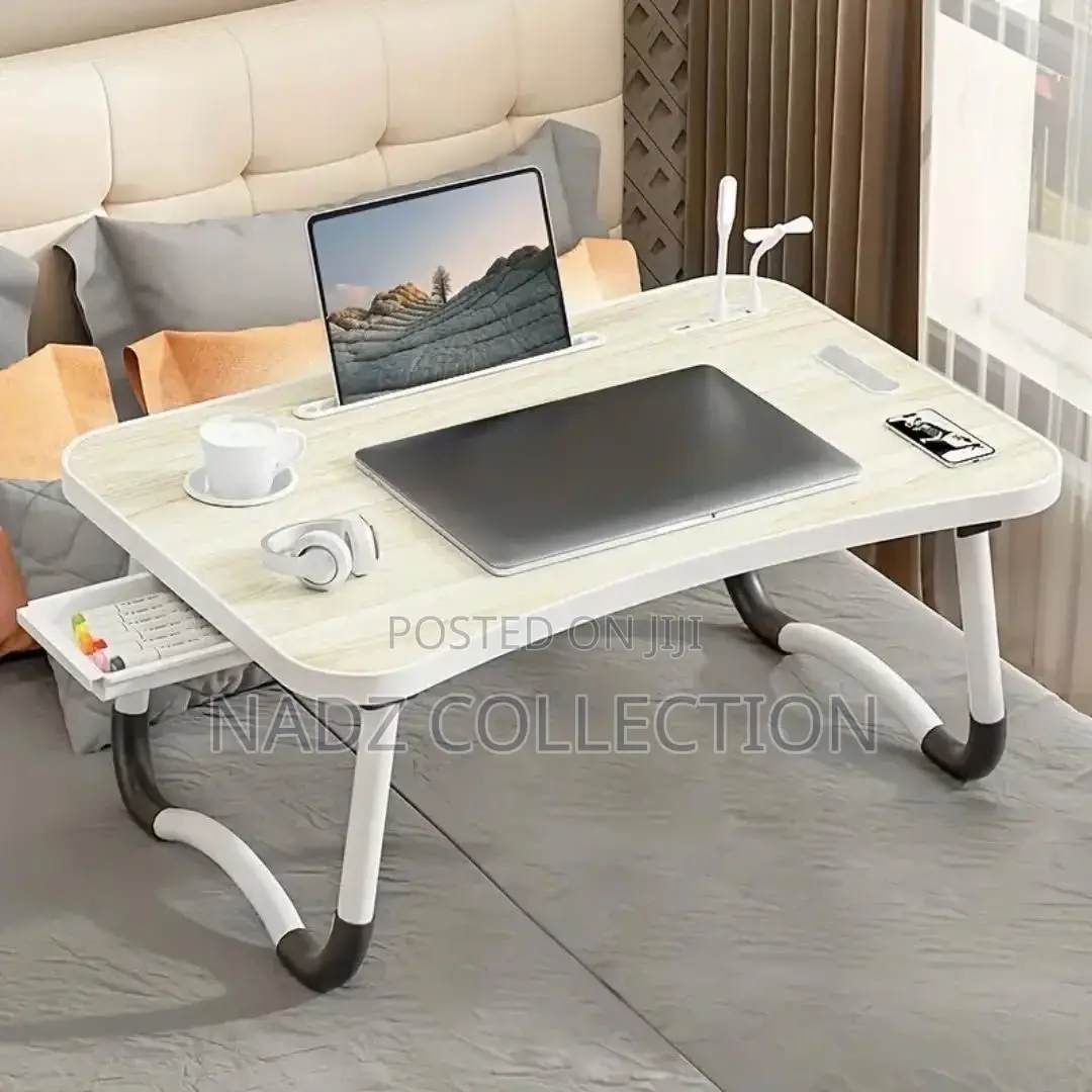 Foldable Laptop Table Usb