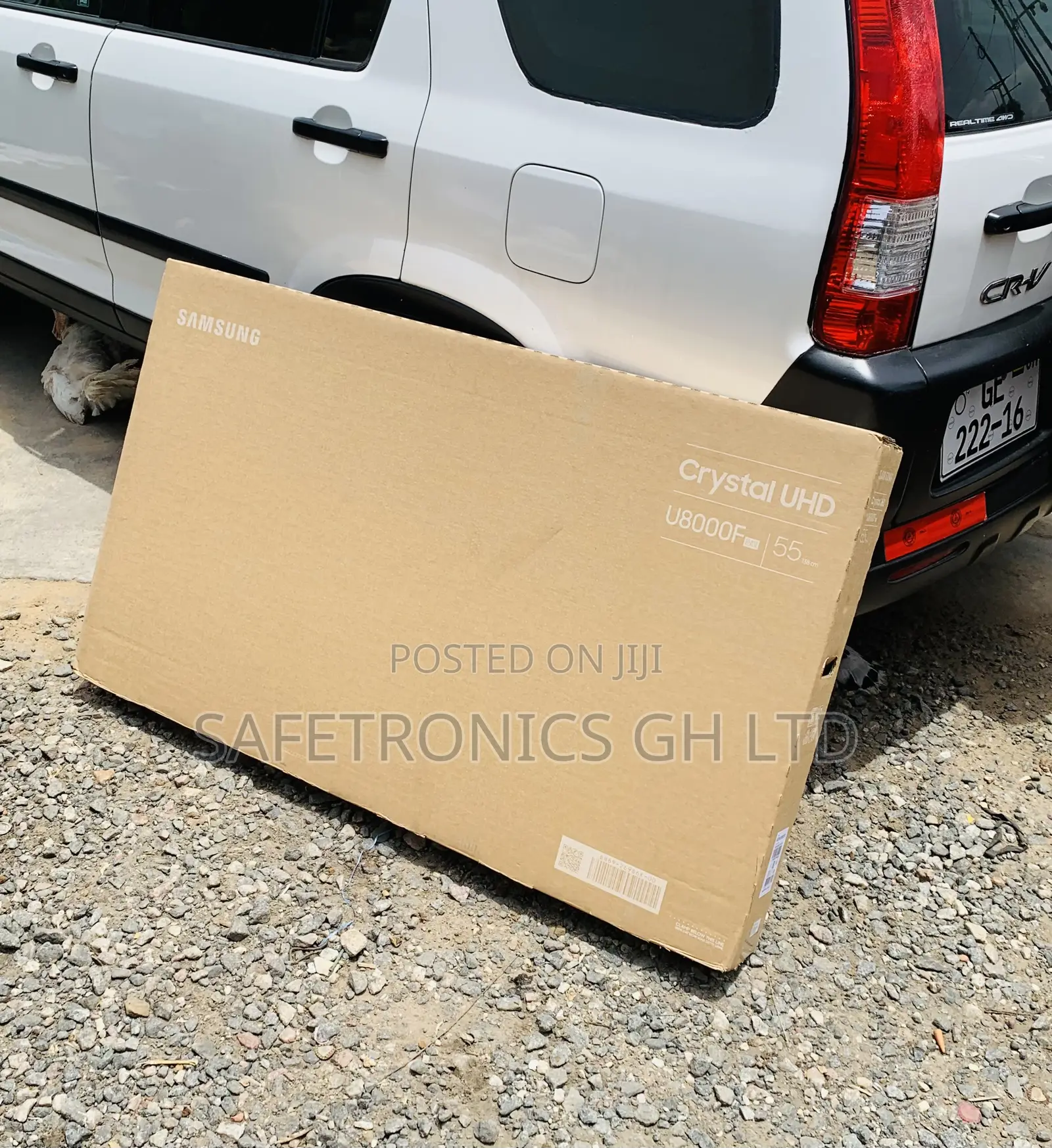 Great Offer on 55 Inch U8000f Crystal Uhd Smart Tv