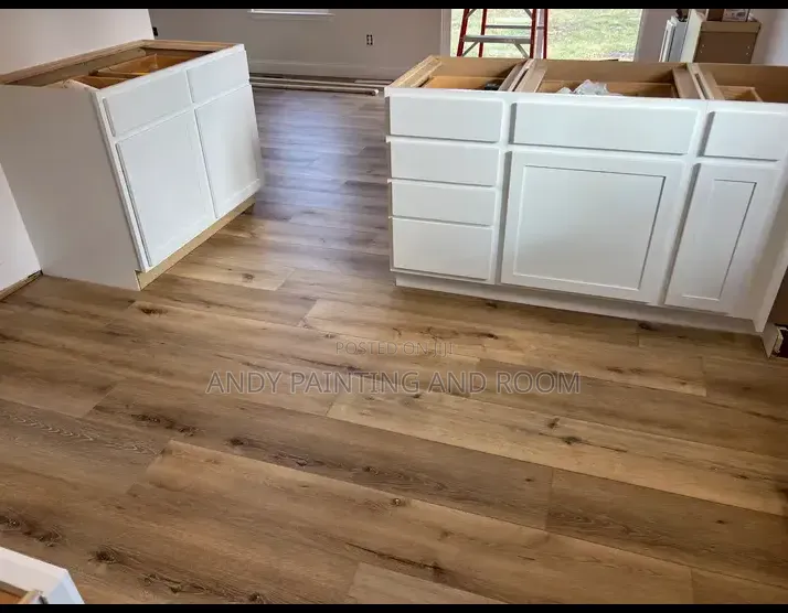 Premium LVP Flooring Installation – Sleek, Durable Elegant
