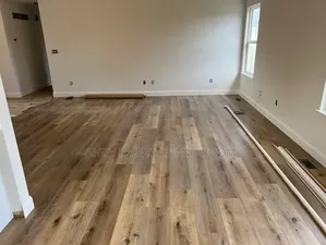 Premium LVP Flooring Installation – Sleek, Durable Elegant