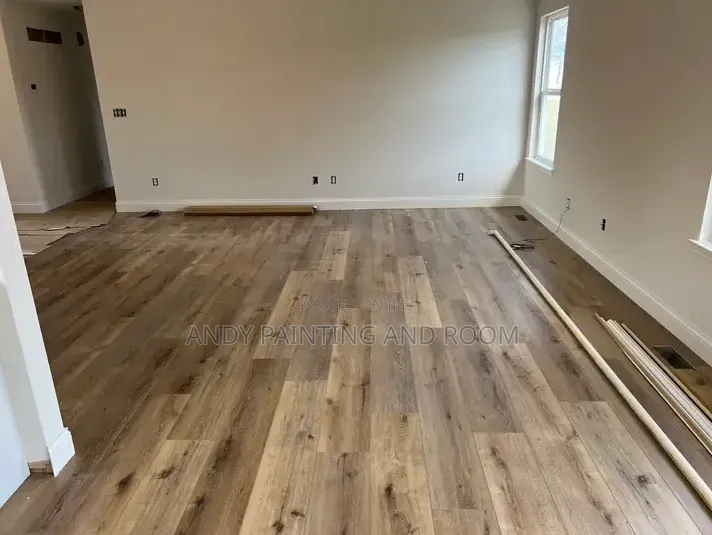 Premium LVP Flooring Installation – Sleek, Durable Elegant