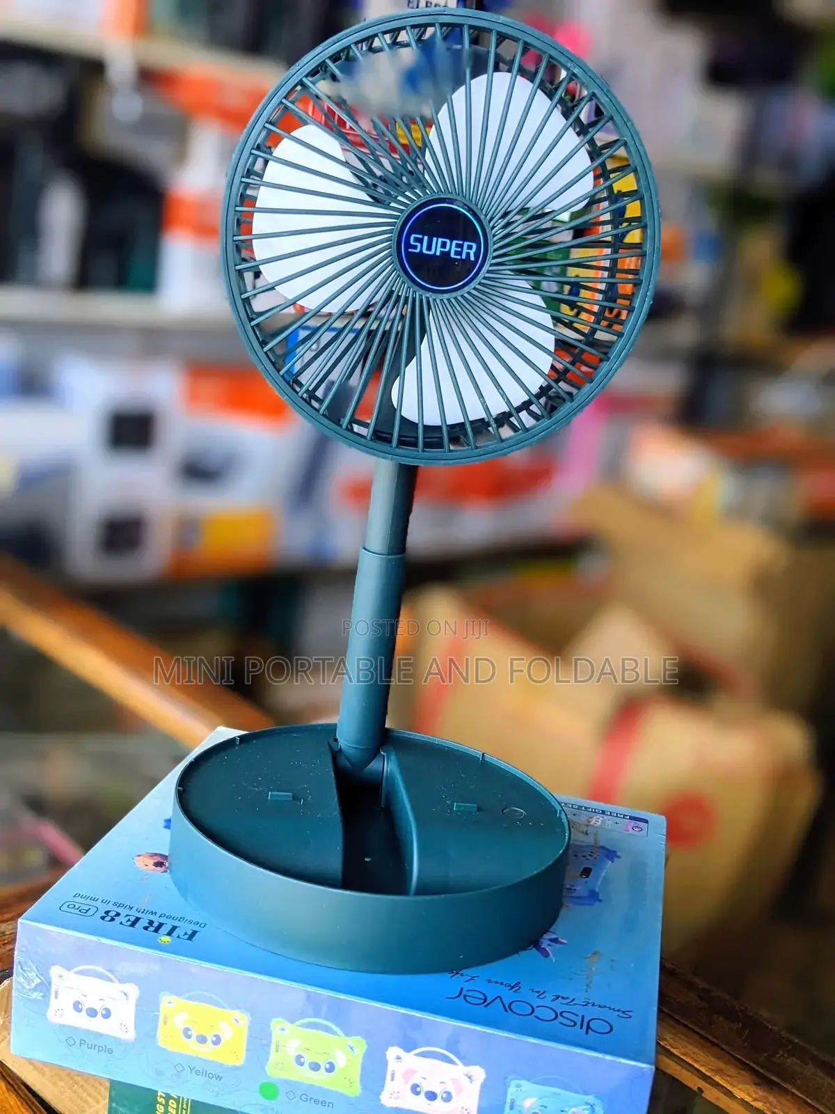Mini Portable Fan