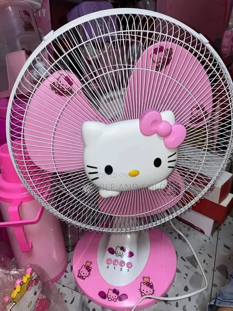 Mini Portable Fan