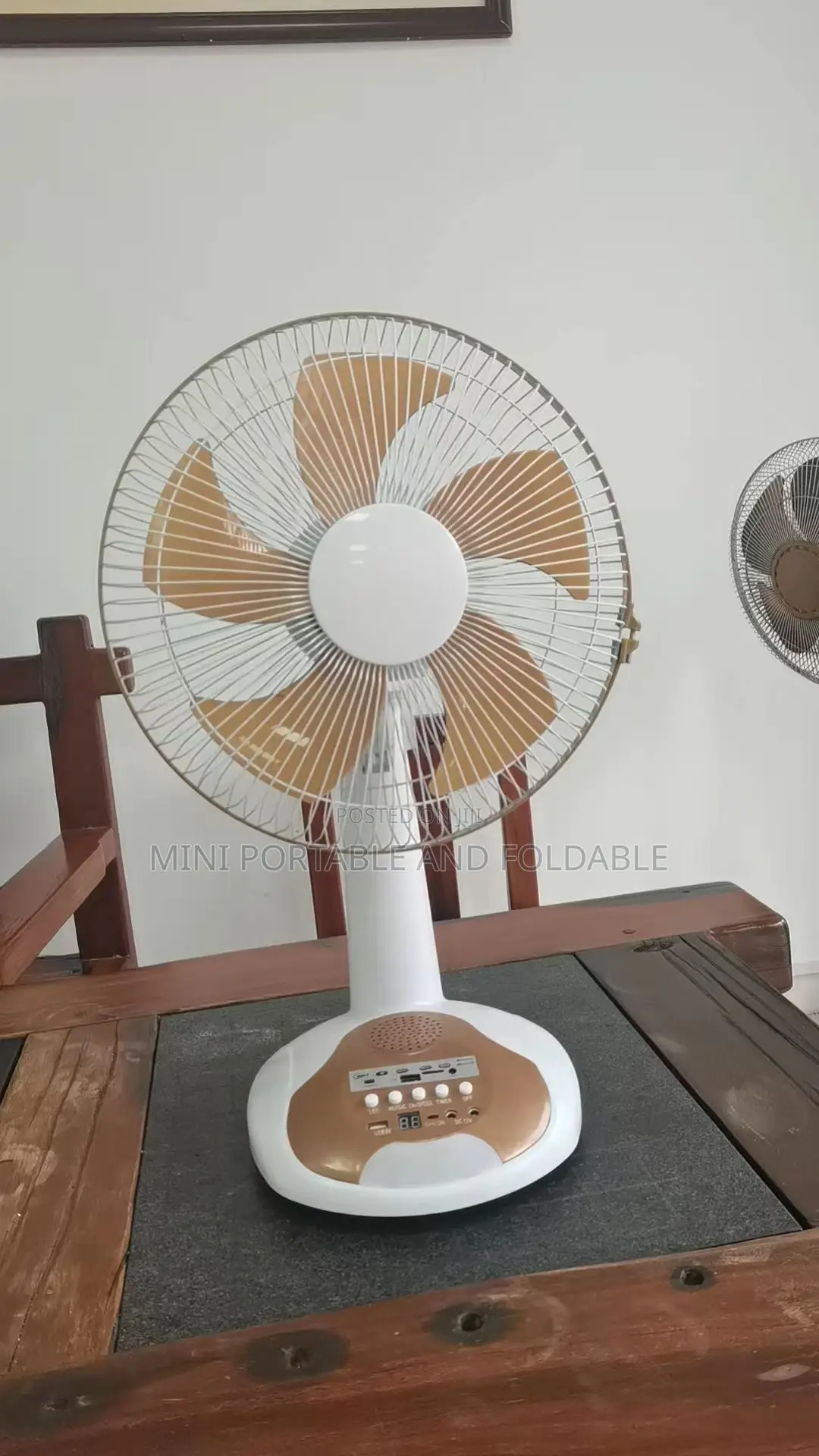 Mini Portable Fan