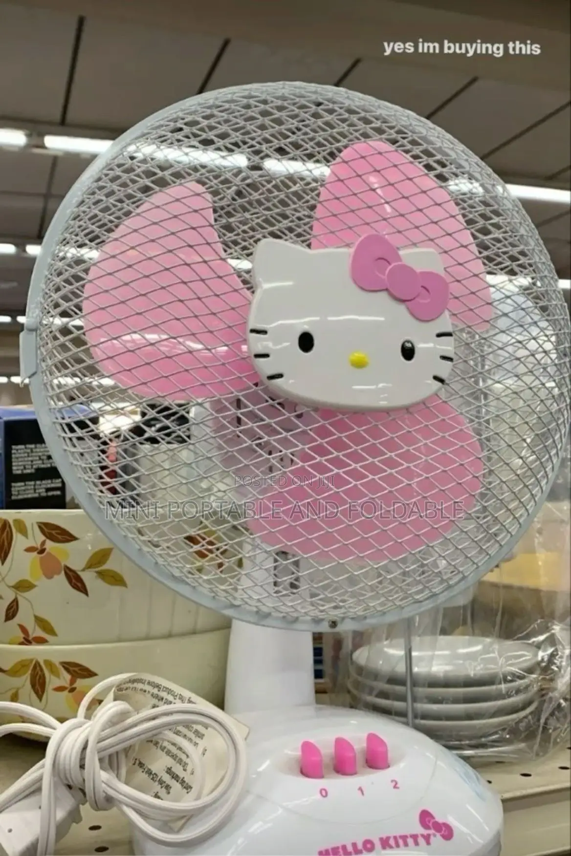 Mini Portable Fan