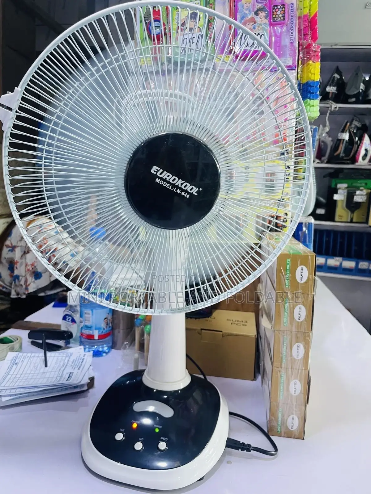 Mini Portable Fan