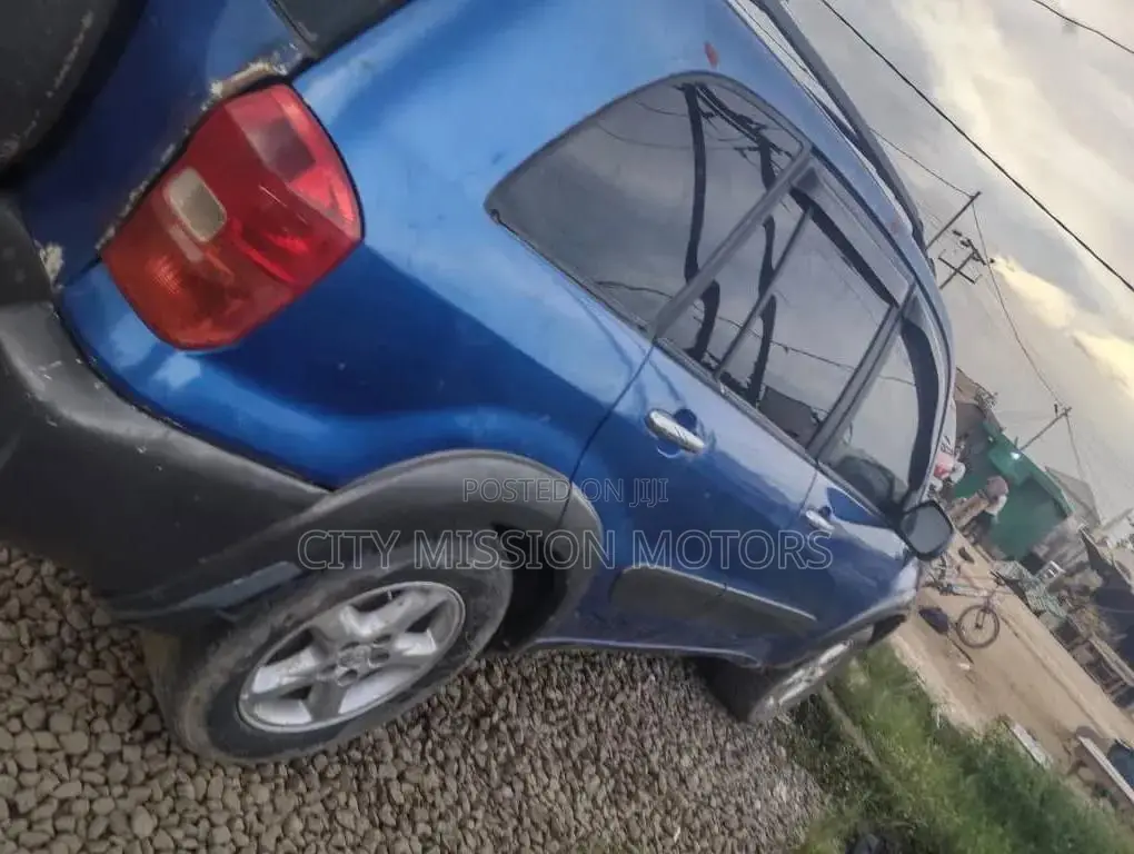Toyota RAV4 2002 Blue