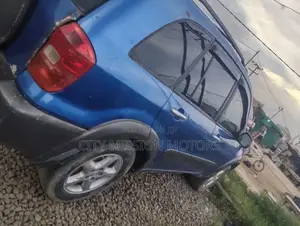 Toyota RAV4 2002 Blue
