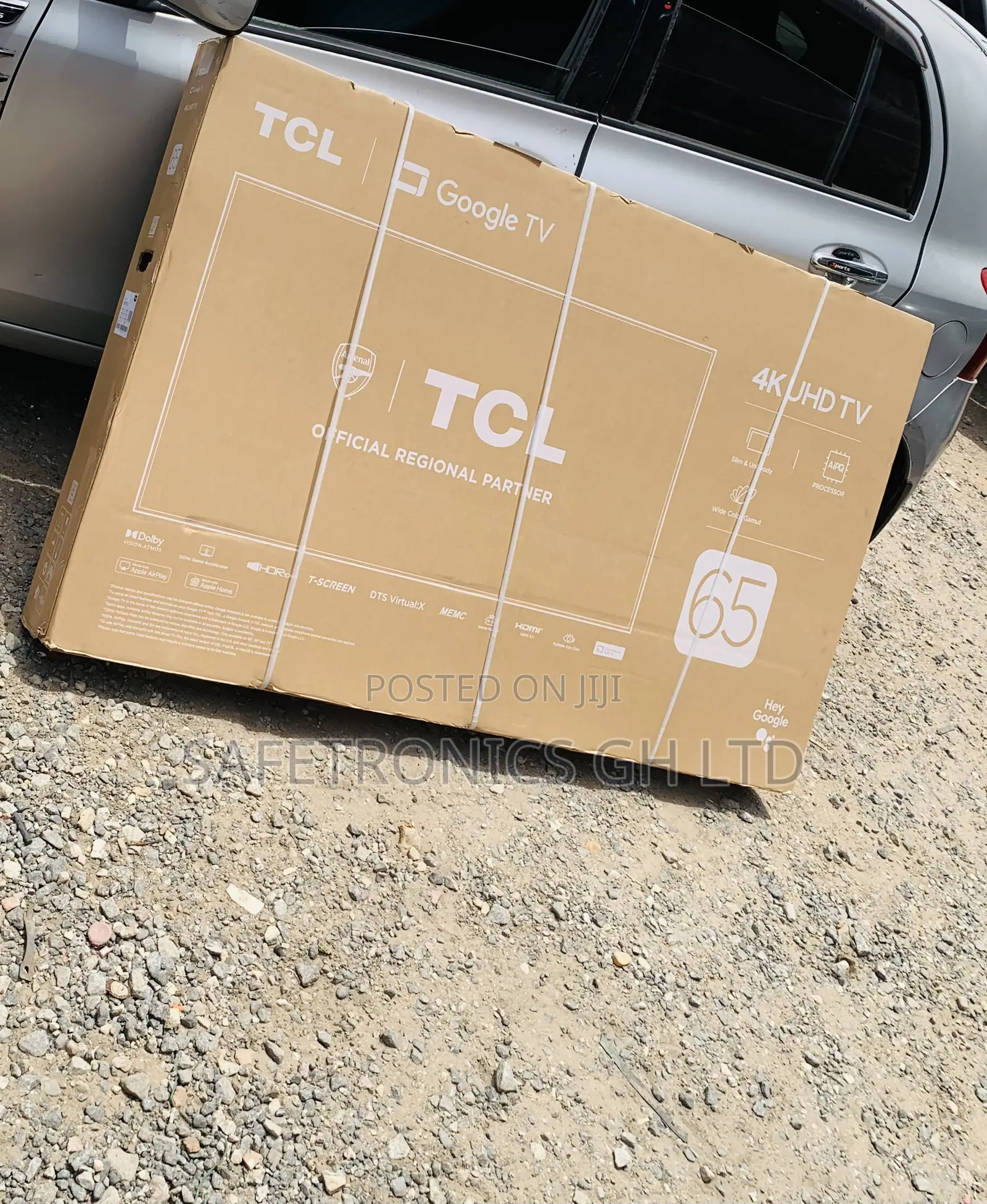 Choose Premium TCL Tv 65 Smart Satellite Andriod Uhd 