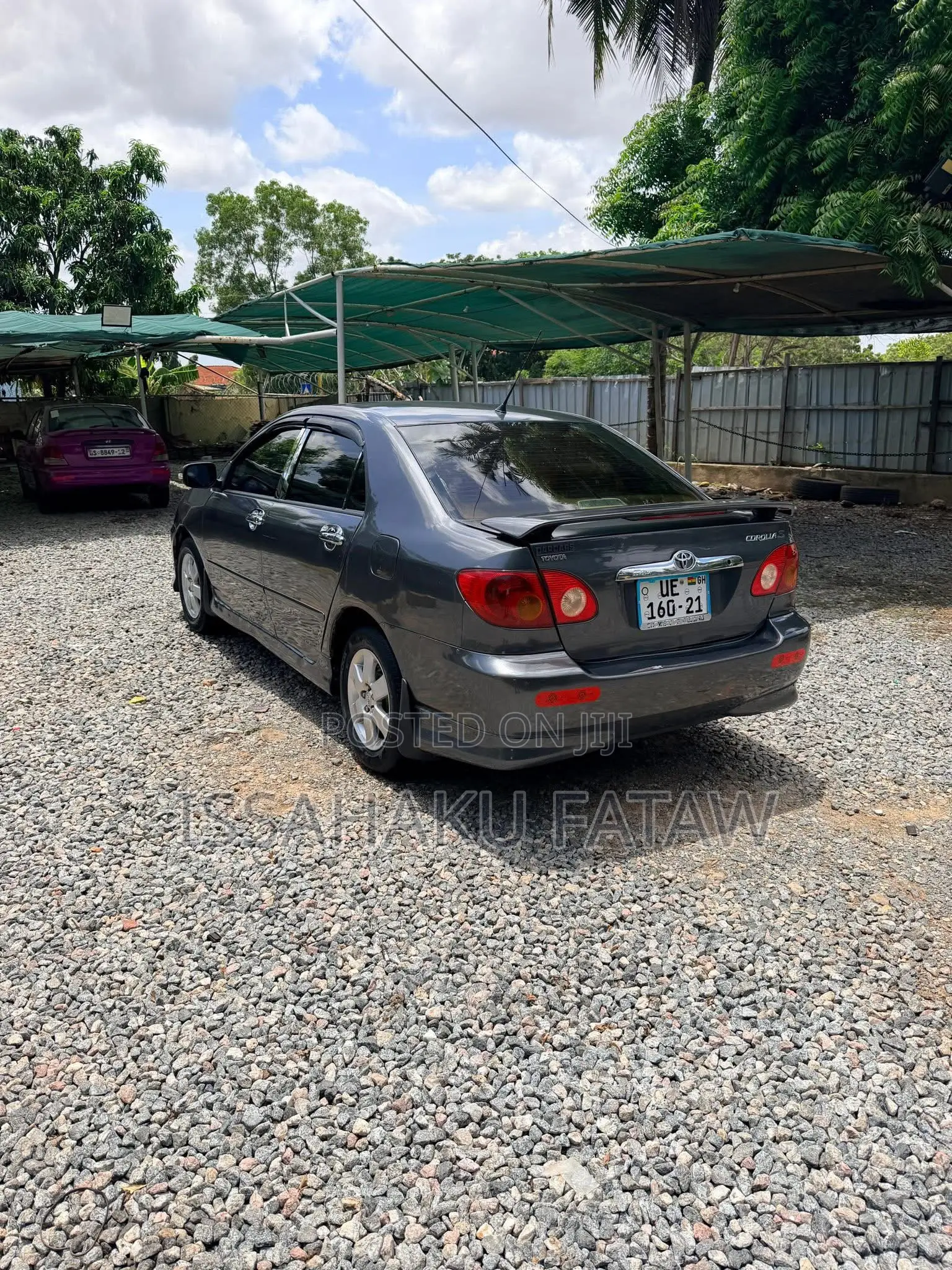 Toyota Corolla 1.6 VVT-i 2006 Gray