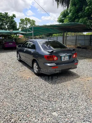 Toyota Corolla 1.6 VVT-i 2006 Gray