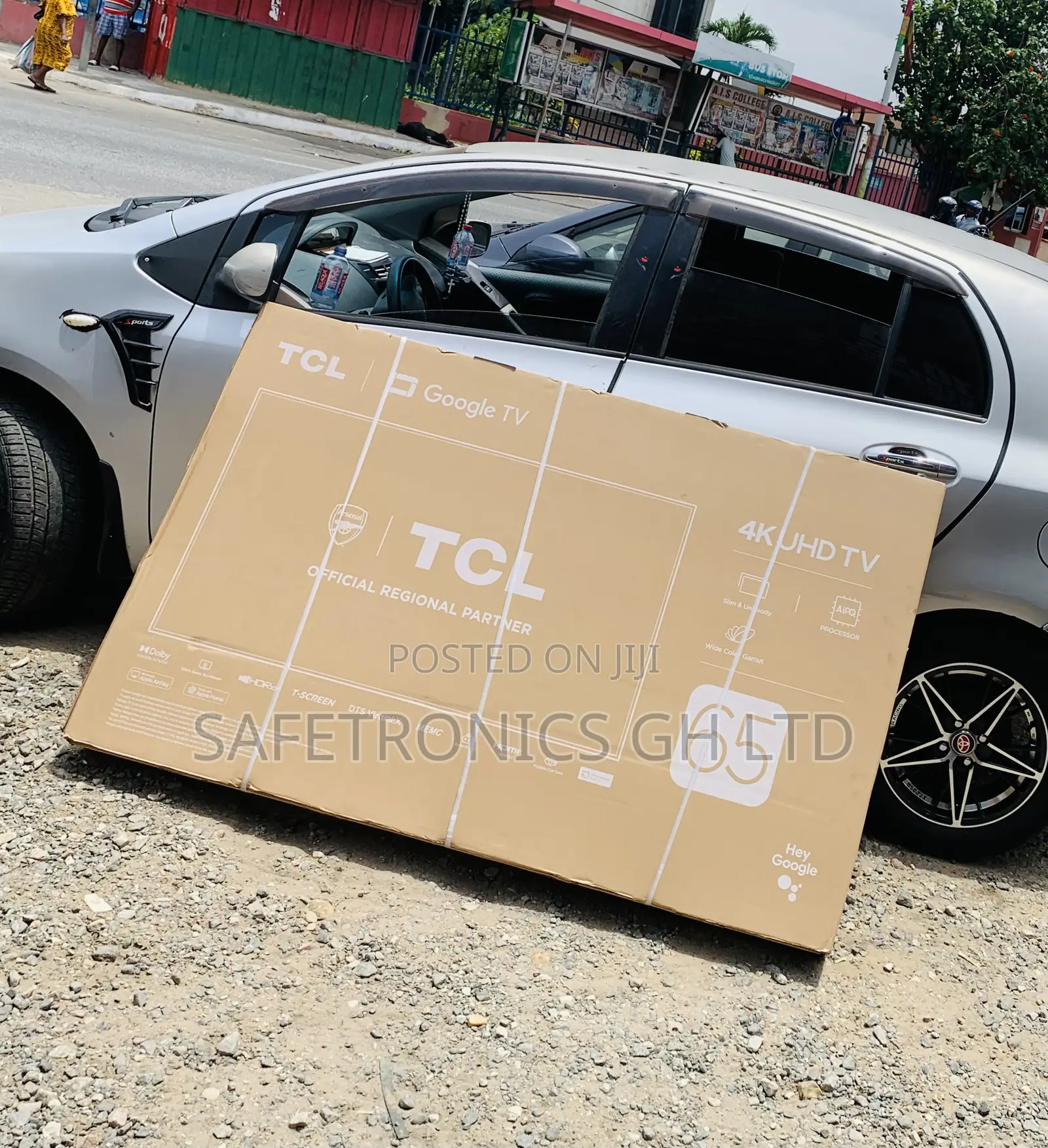 Secure Premium TCL Tv 65 Smart Satellite Andriod Uhd 