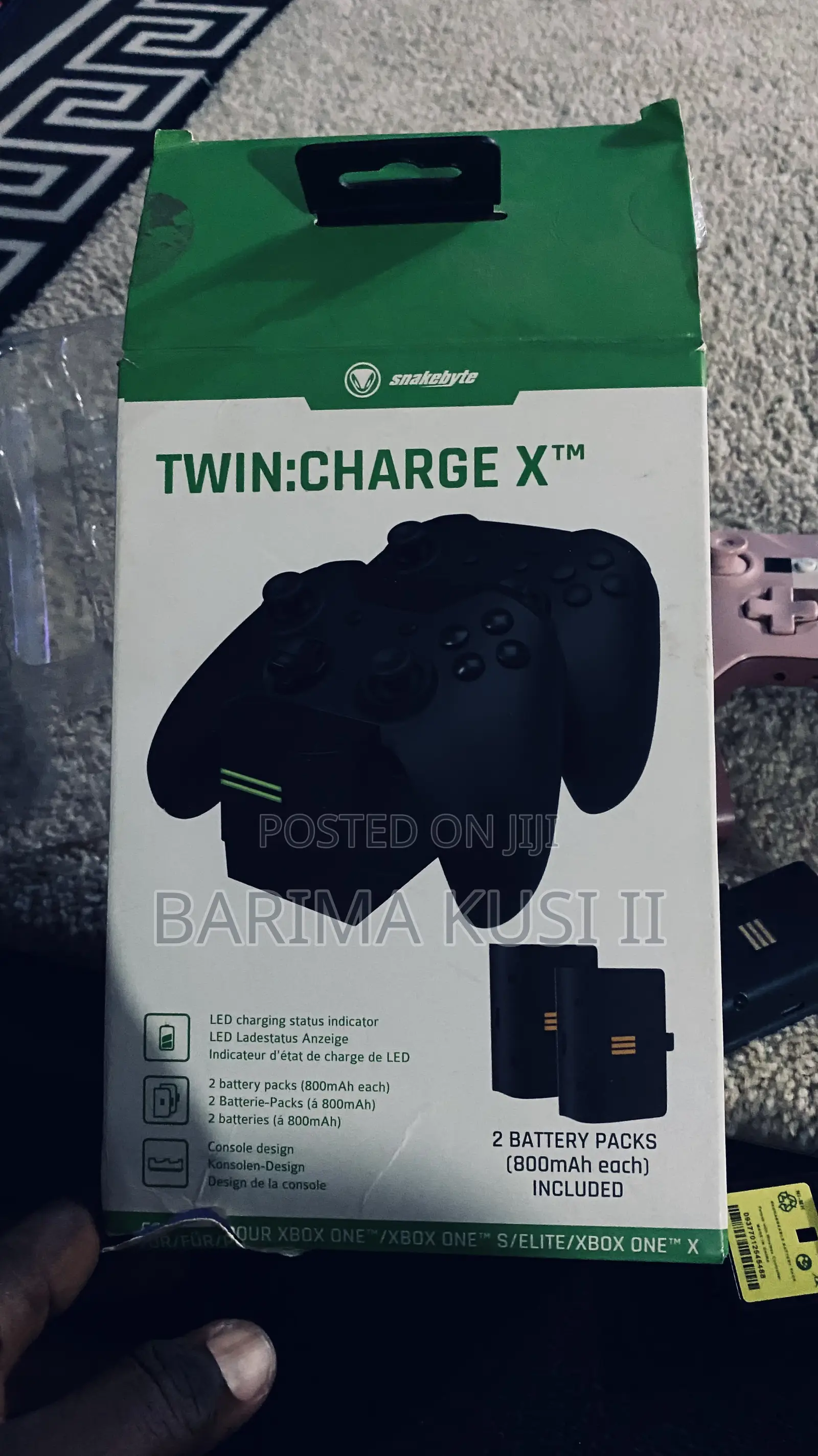 Twin Charger for Xbox One Controller