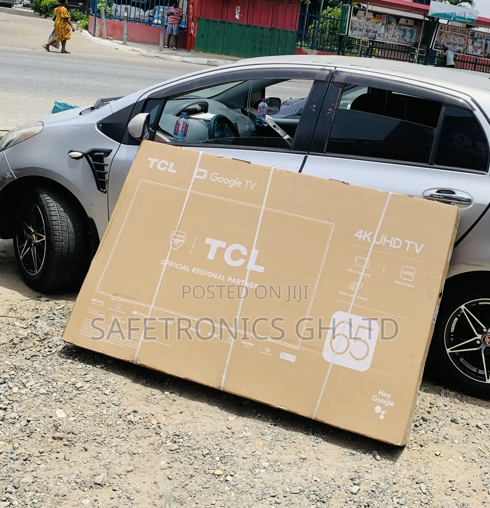 Just Purchase TCL Tv 65 Smart Satellite Andriod Uhd 