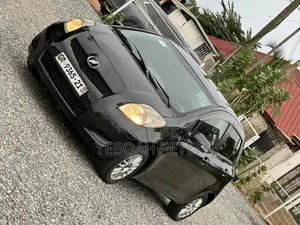 Toyota Vitz 2010 Black
