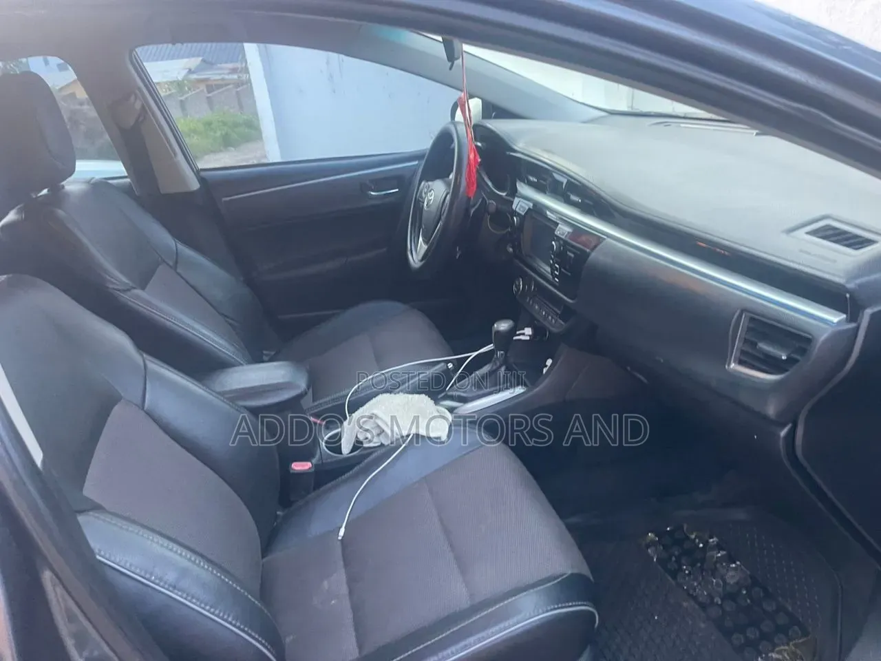 Toyota Corolla 2016 Gray