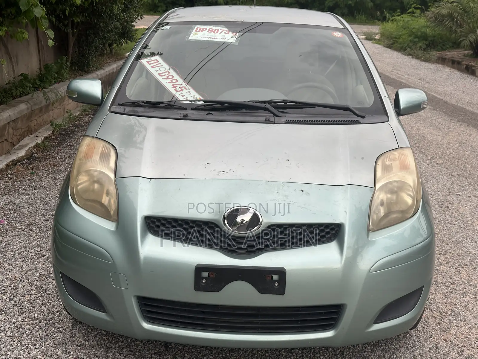 Toyota Vitz 2010 Gray