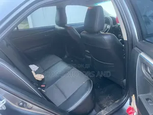 Toyota Corolla 2016 Gray