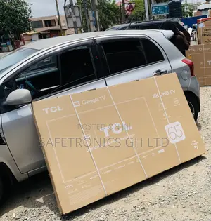 Exclusive New TCL Tv 65 Smart Satellite Andriod Uhd 