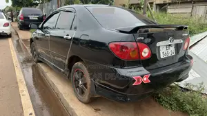 Toyota Corolla 1.8 VVTL-i TS 2007 Black
