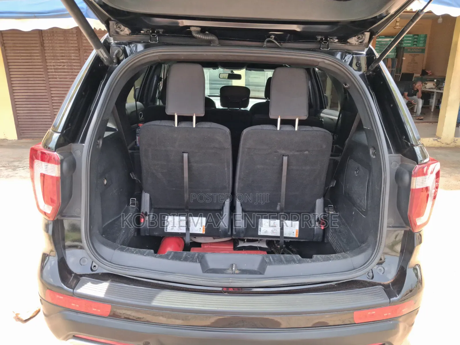 Ford Explorer XLT AWD 2019 Black