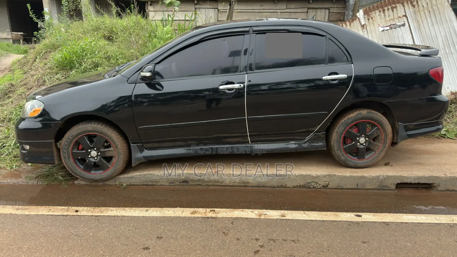 Toyota Corolla 1.8 VVTL-i TS 2007 Black