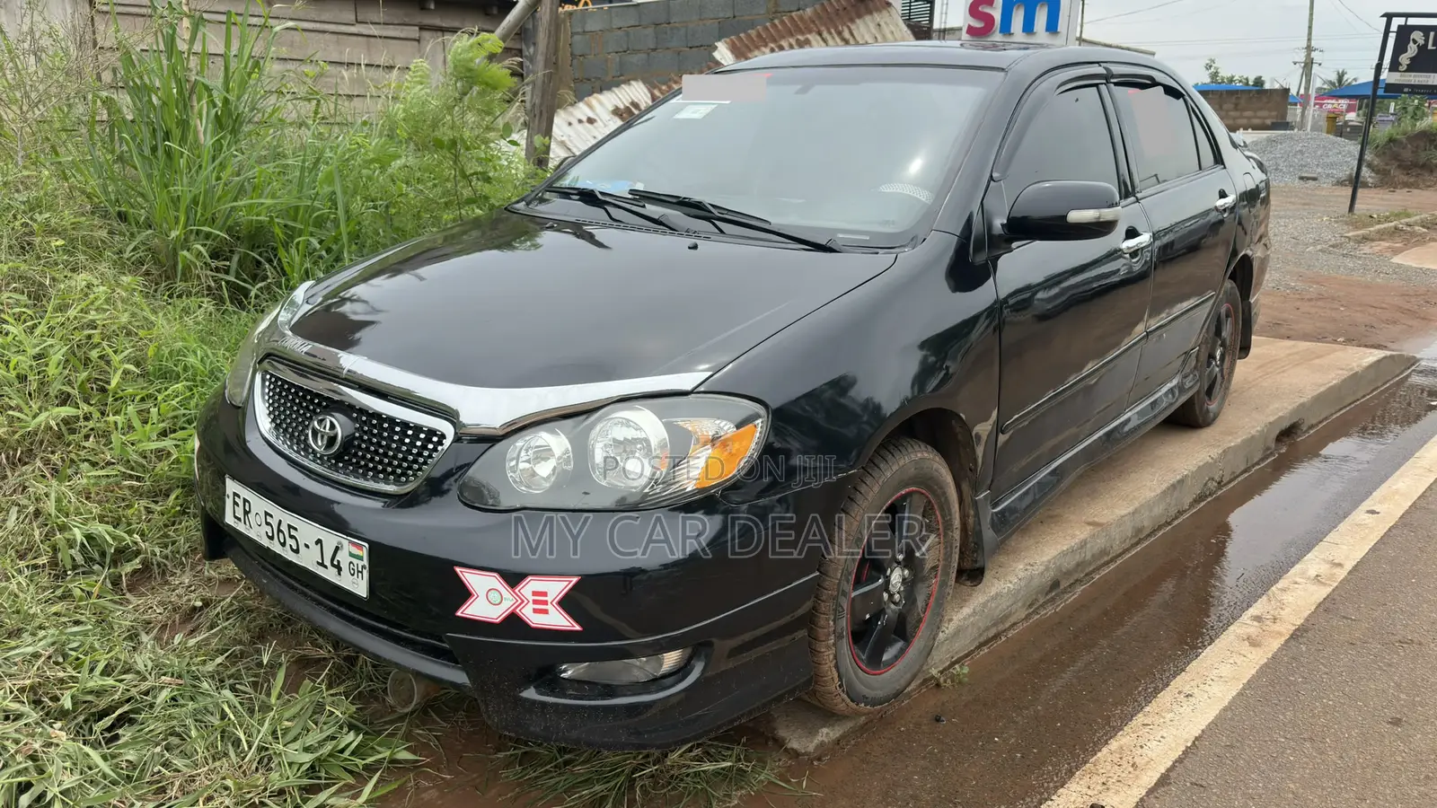 Toyota Corolla 1.8 VVTL-i TS 2007 Black