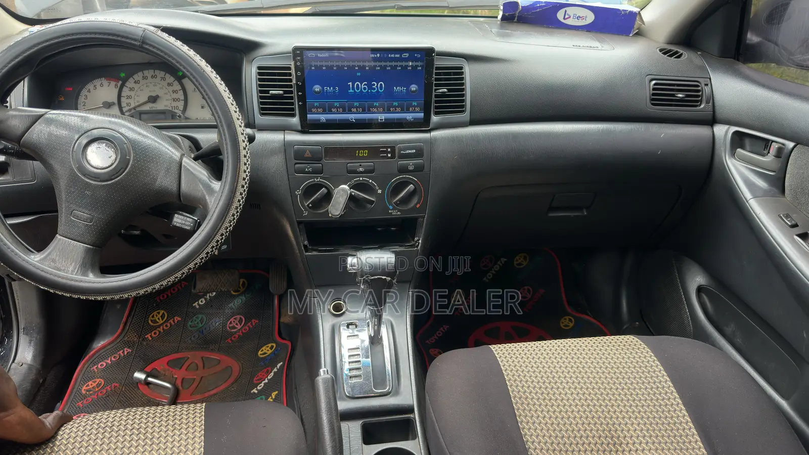 Toyota Corolla 1.8 VVTL-i TS 2007 Black
