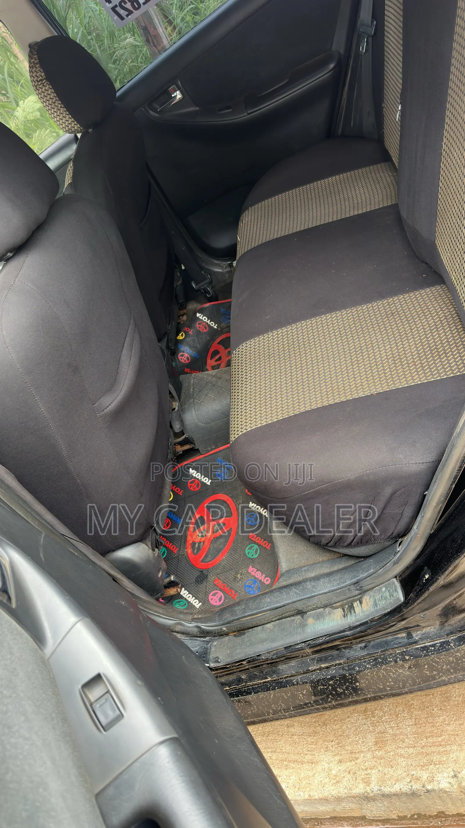 Toyota Corolla 1.8 VVTL-i TS 2007 Black