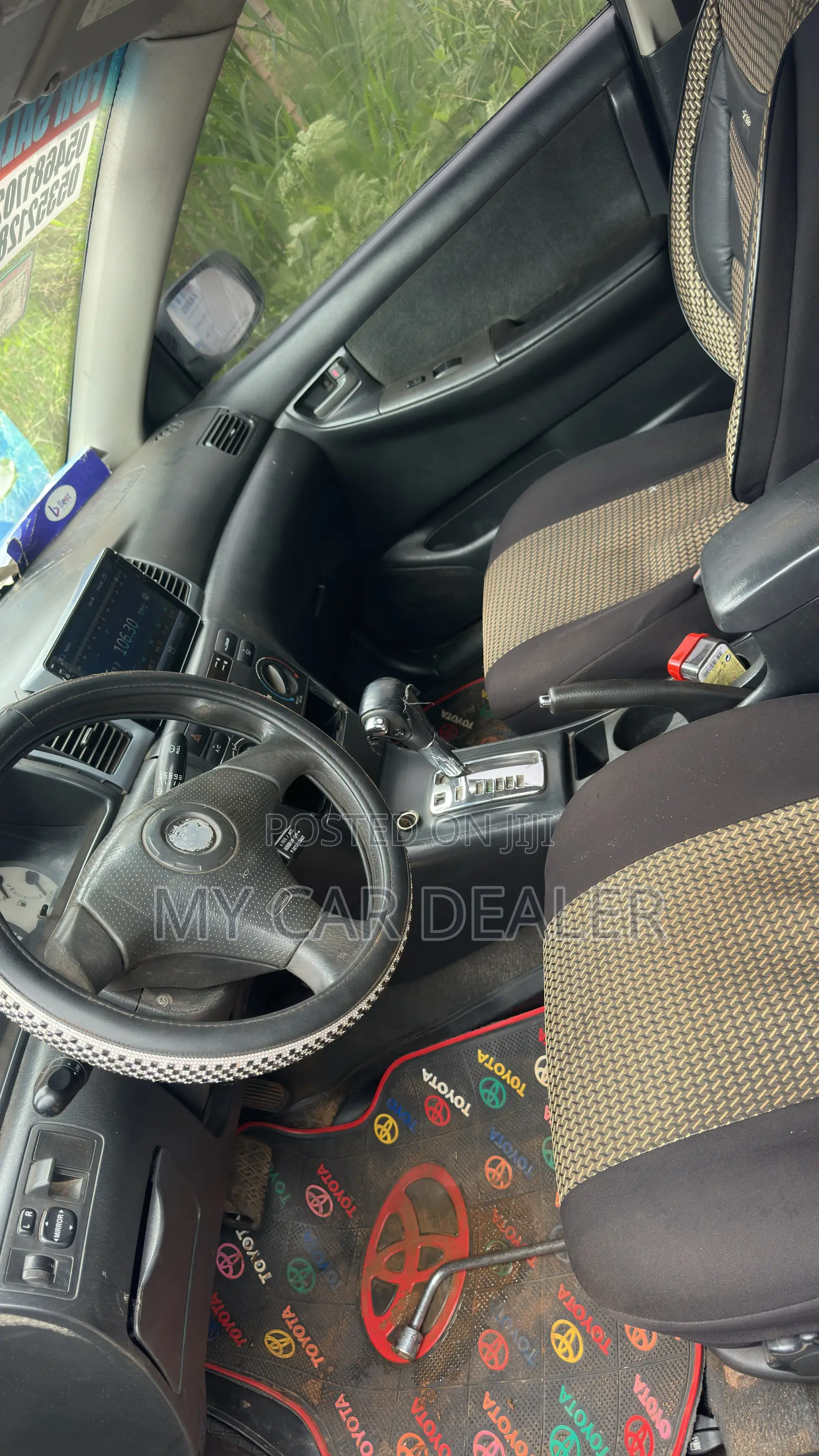 Toyota Corolla 1.8 VVTL-i TS 2007 Black