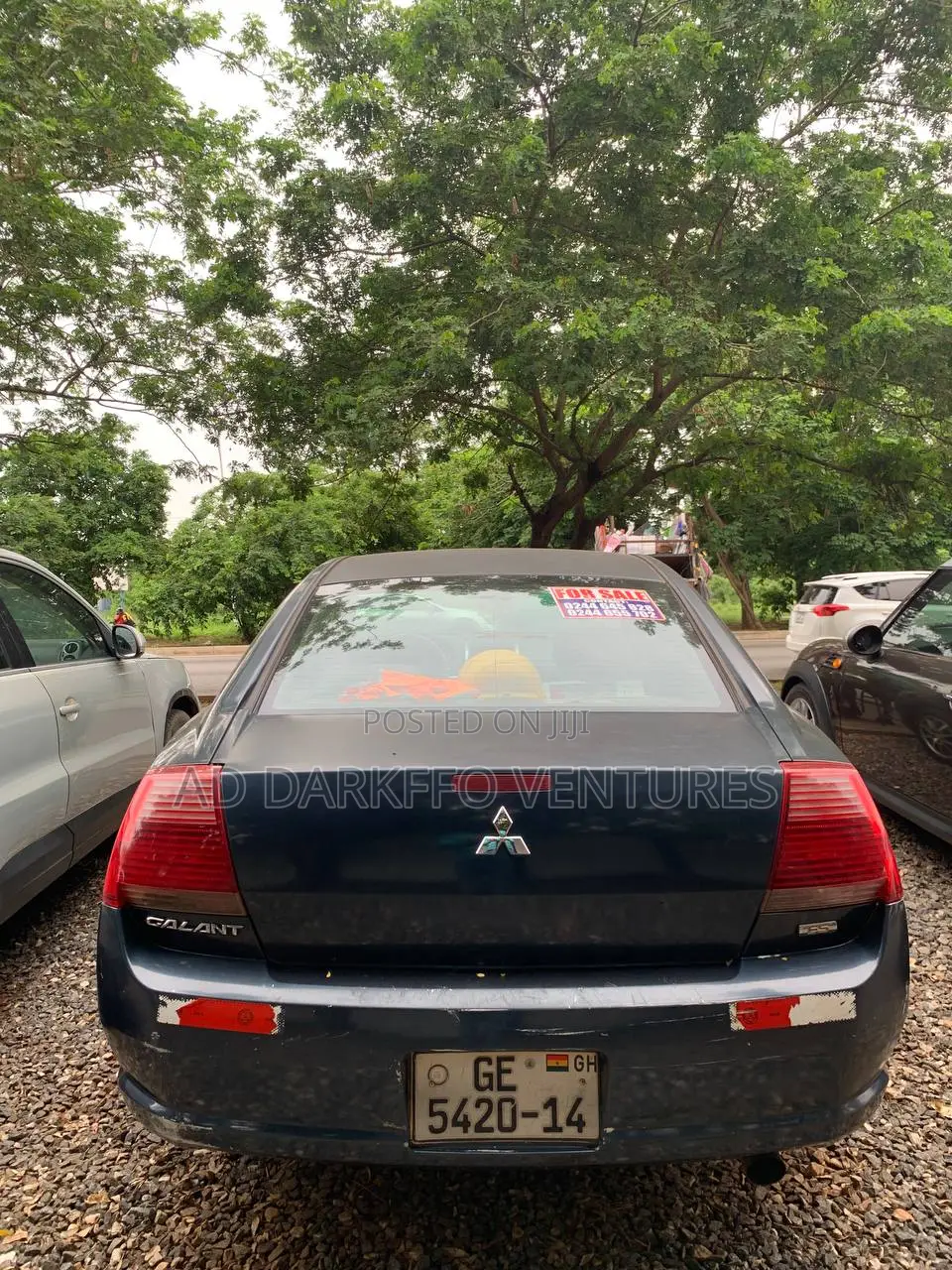 Mitsubishi Galant ES 2005 Blue