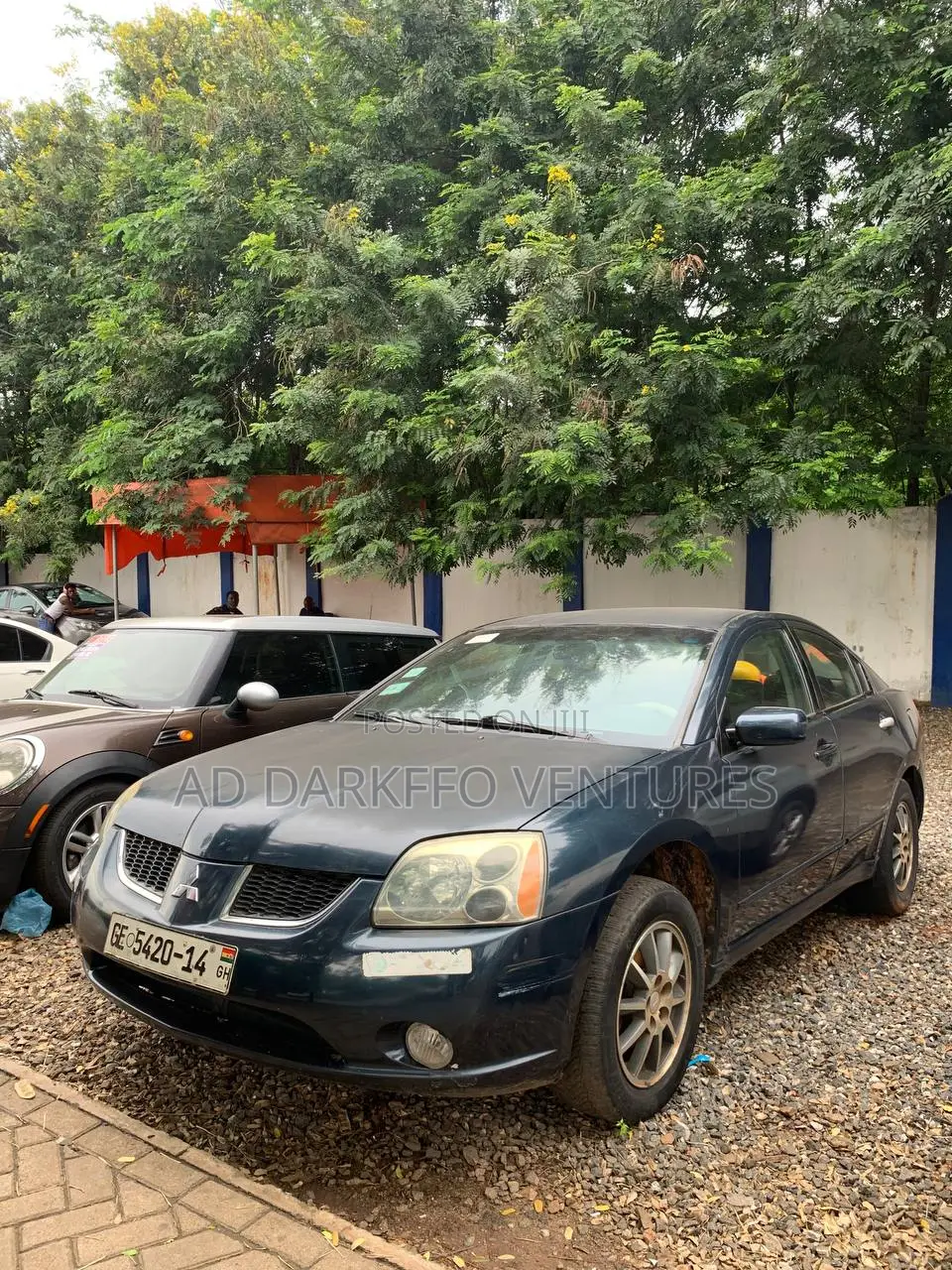 Mitsubishi Galant ES 2005 Blue