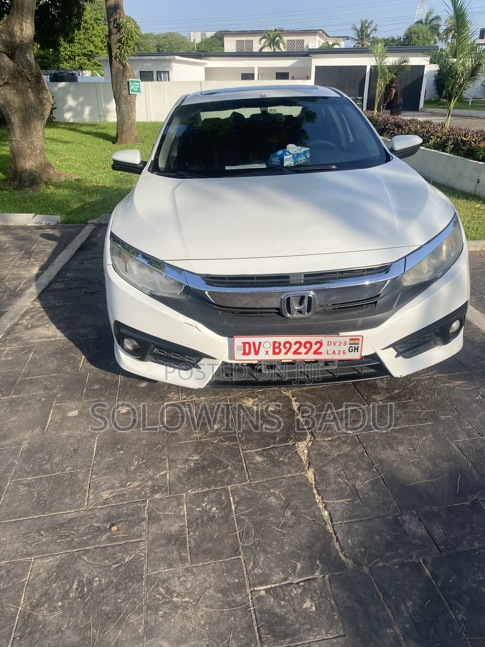 Honda Civic 2017 White