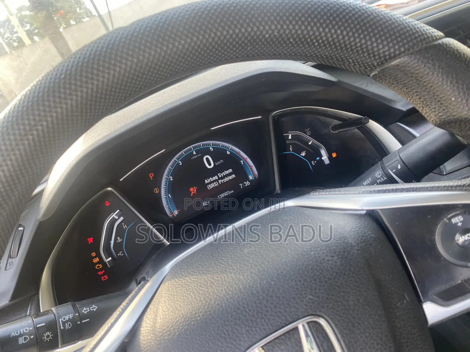 Honda Civic 2017 White