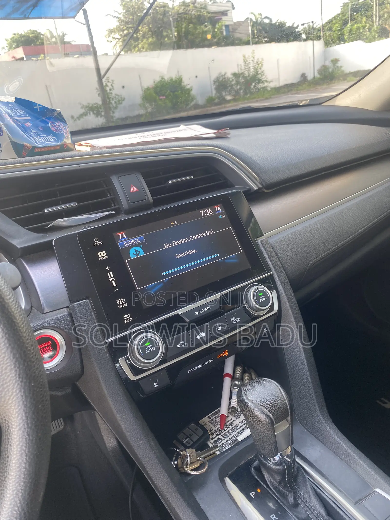 Honda Civic 2017 White