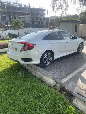 Honda Civic 2017 White