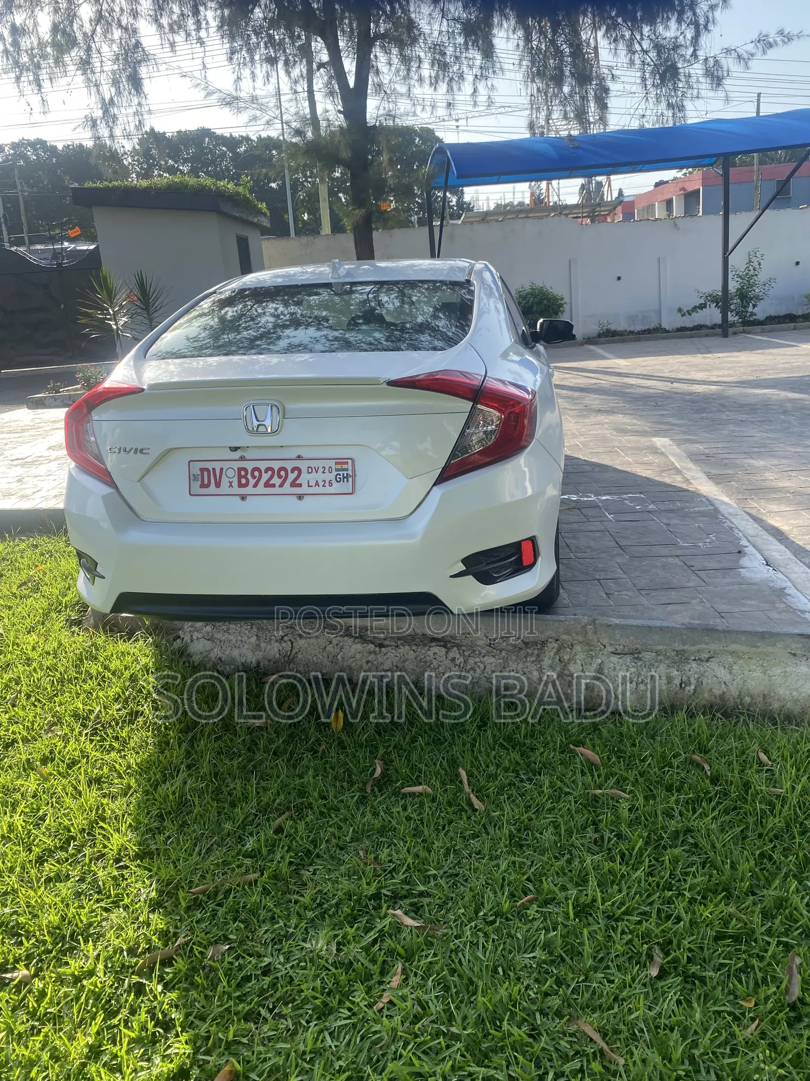 Honda Civic 2017 White