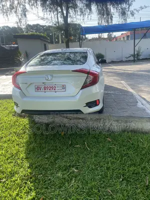 Honda Civic 2017 White