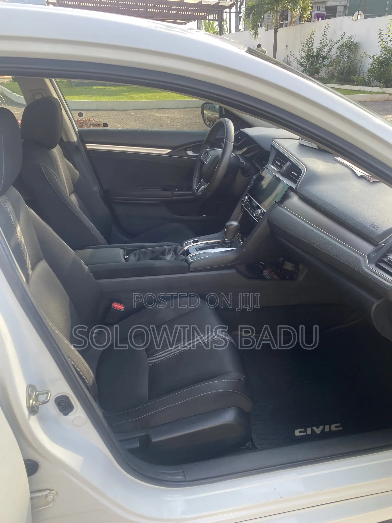 Honda Civic 2017 White