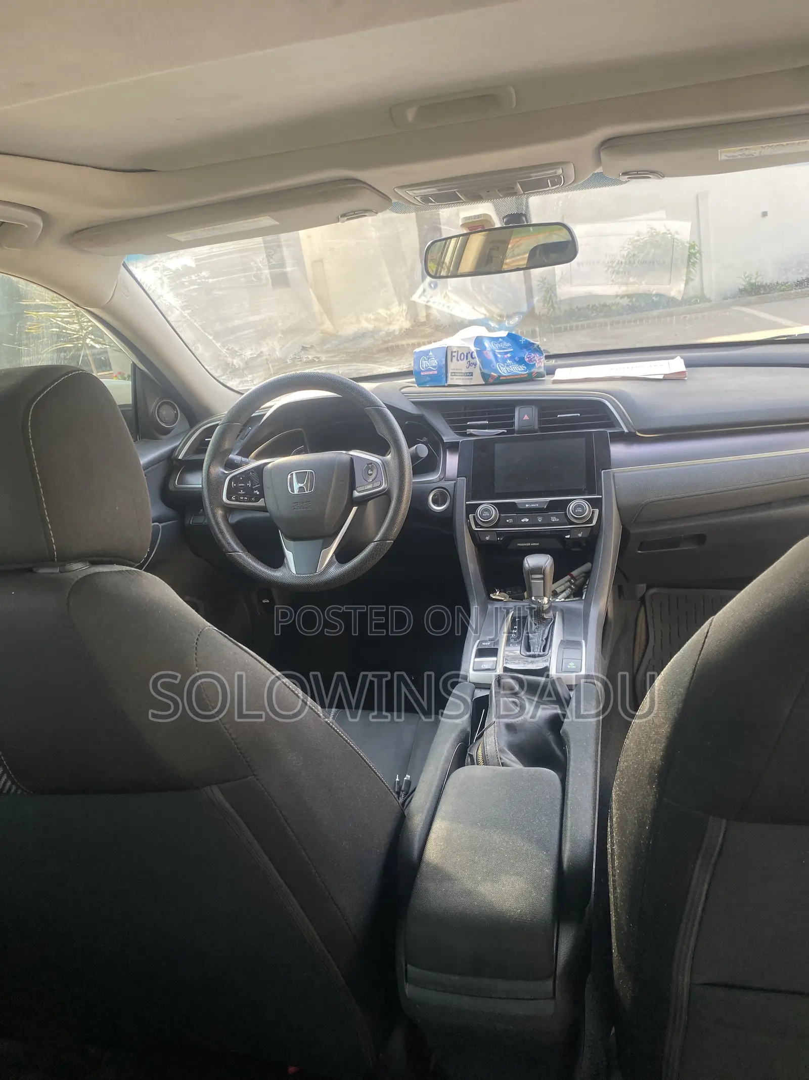 Honda Civic 2017 White