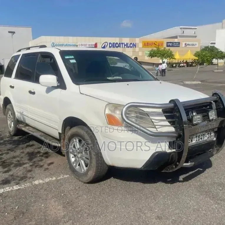 Honda Pilot 2010 White