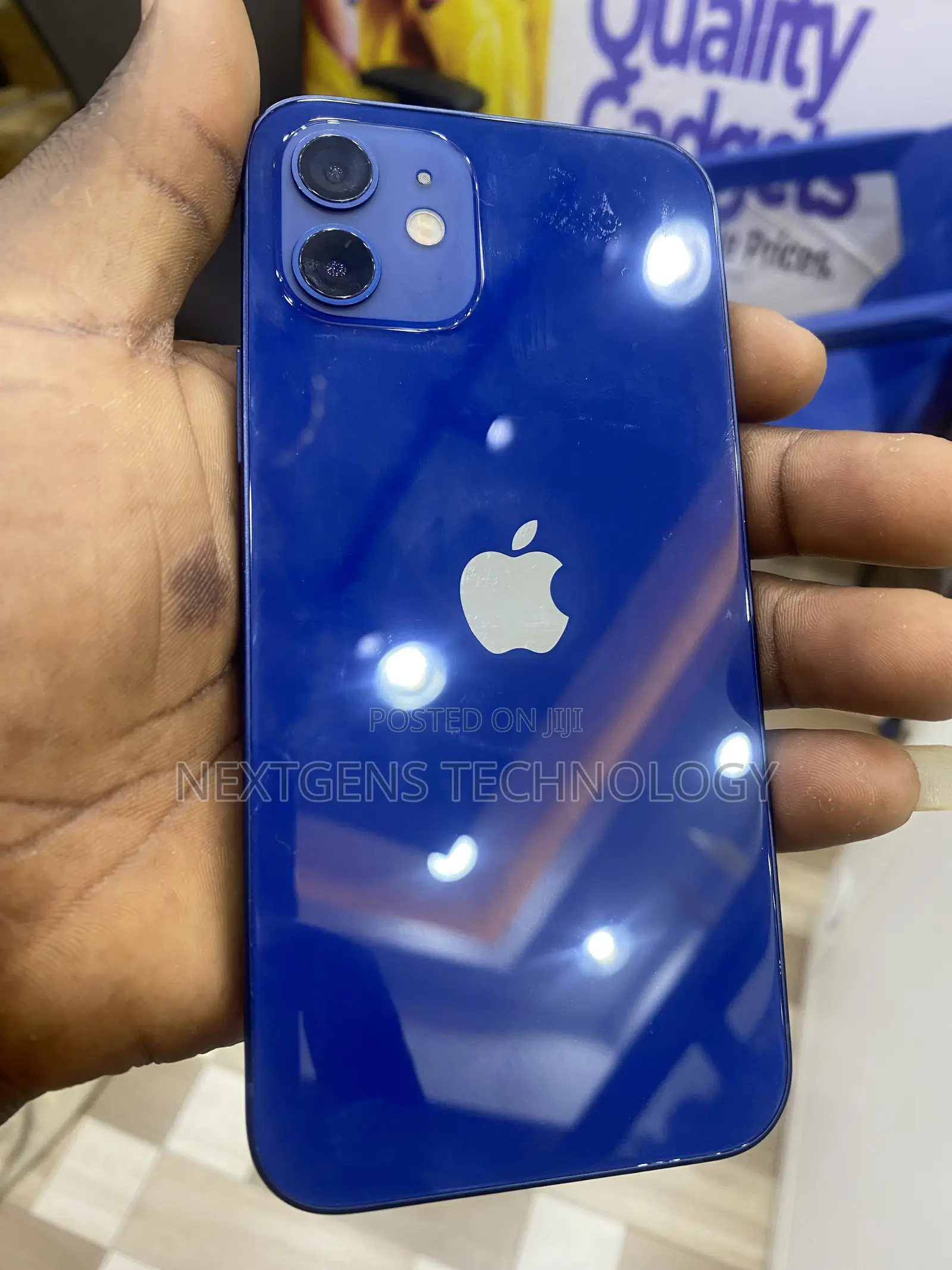 Apple iPhone 12 64 GB Blue