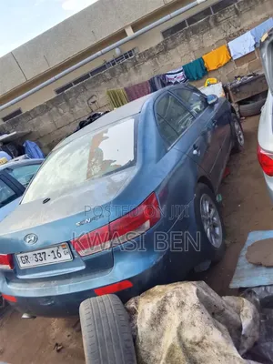 Hyundai Sonata 2005 Blue